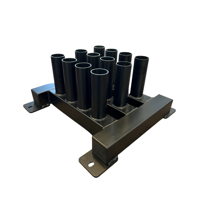 vertical 12 bar holder extreme training equipment