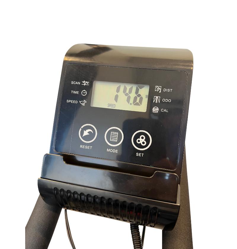 AirGo Spin Bike monitor extreme training equipment