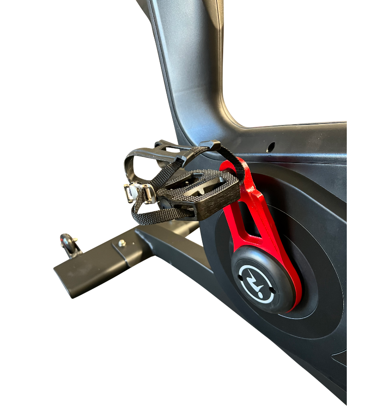 pedal with strap