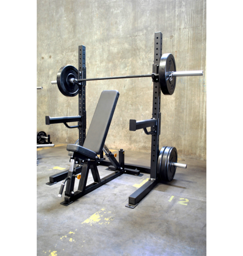 6' Basic Squat Rack