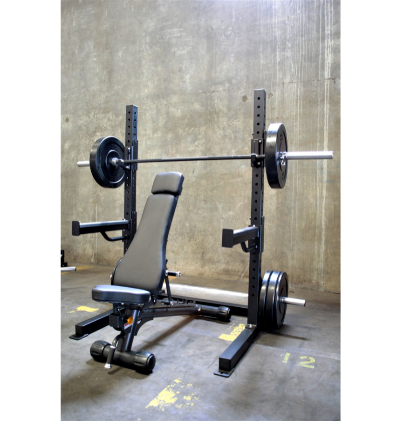 6' Basic Squat Rack