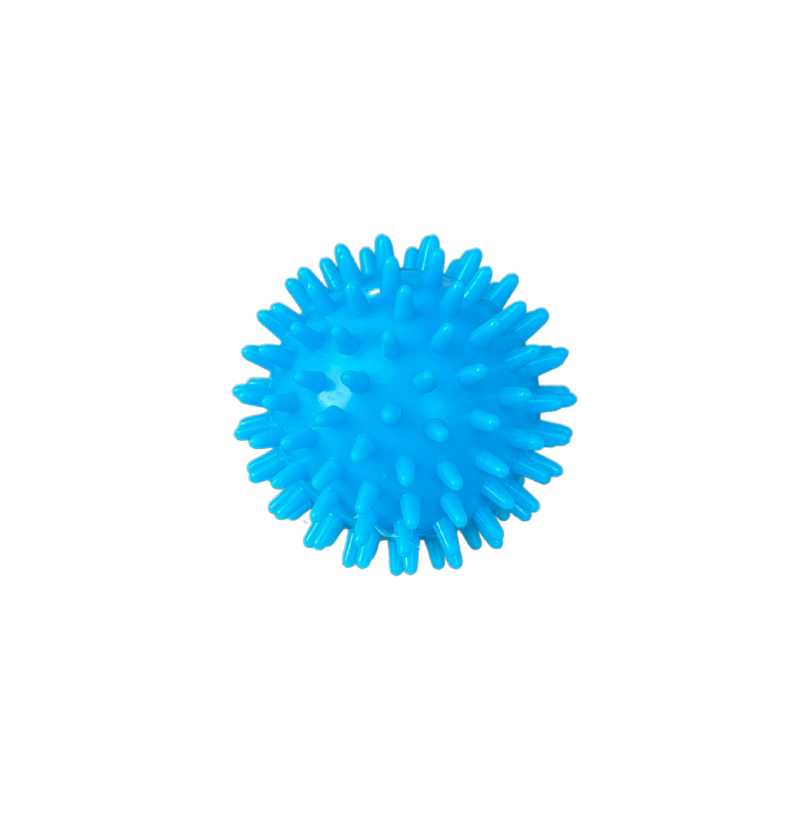 Spiky Massage Ball Blue