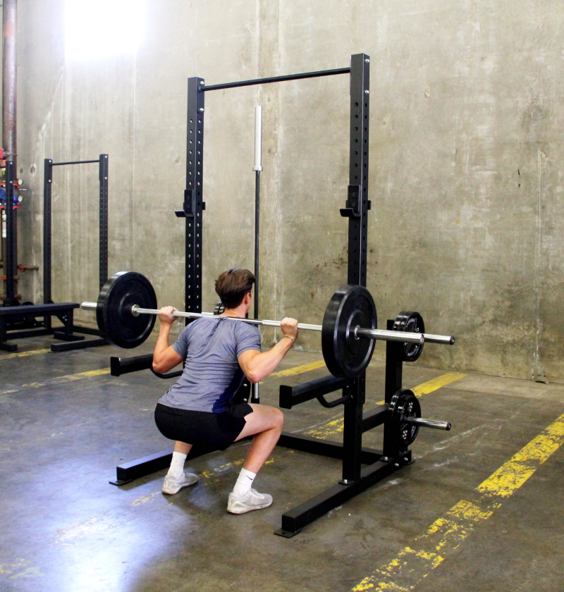 PL7353 deluxe squat rack ETE