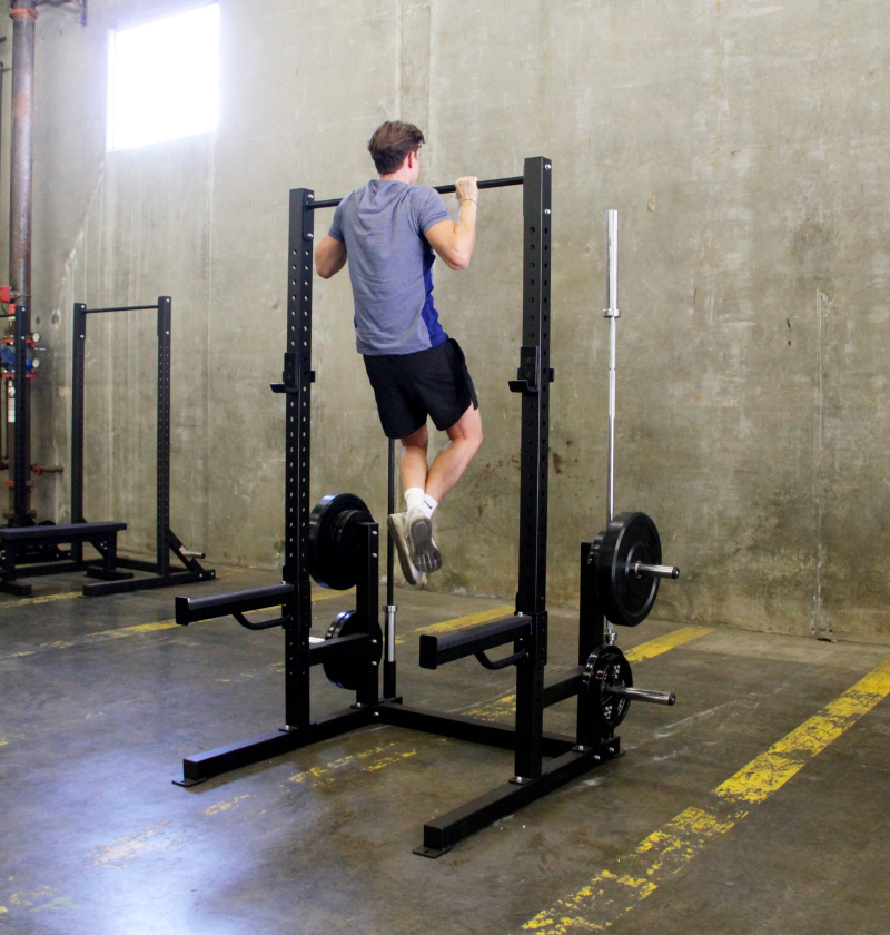 PL7353 deluxe squat rack ETE