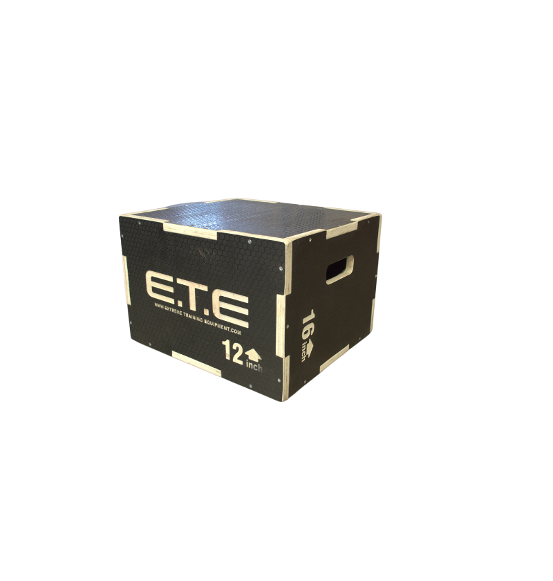 wood plyo box
