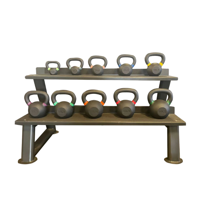 Kettlebell Set 5-50lbs with Rack