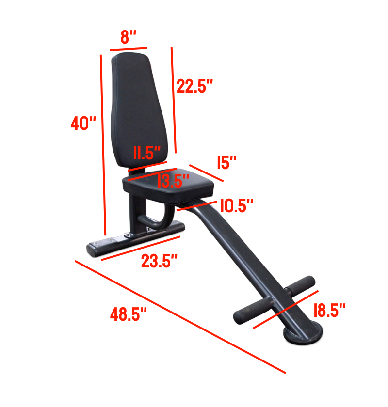 Tricep Seat with Foot Rest
