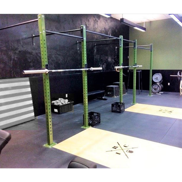 Wall Mounted Pull Up Rig