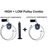 High + Low Pulley Combo