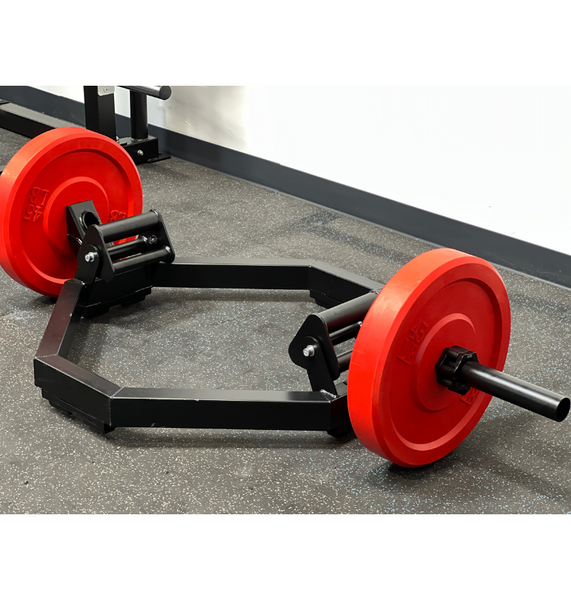 Elite Revolving Handle Hex Bar Extreme Training Equipment