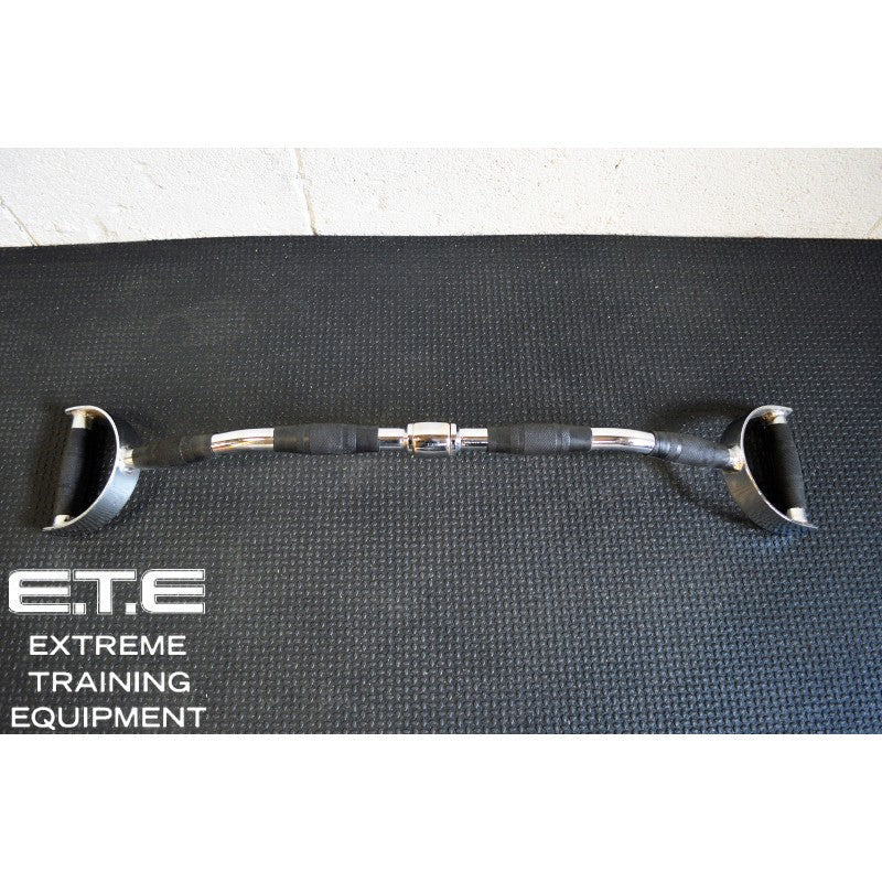 36-inch PRO lat bar attachment designed for effective strength training.