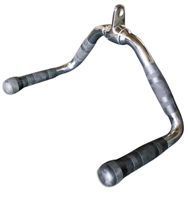 Durable dual-purpose clamps designed for secure gym bar attachments.
