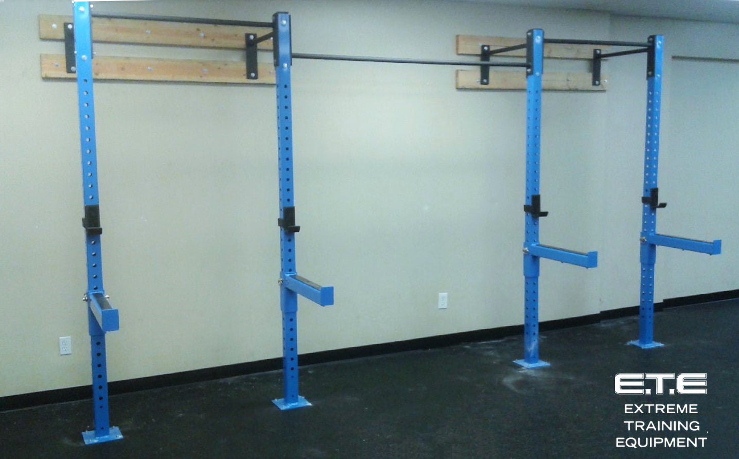 Wall Mounted Pull up Rig