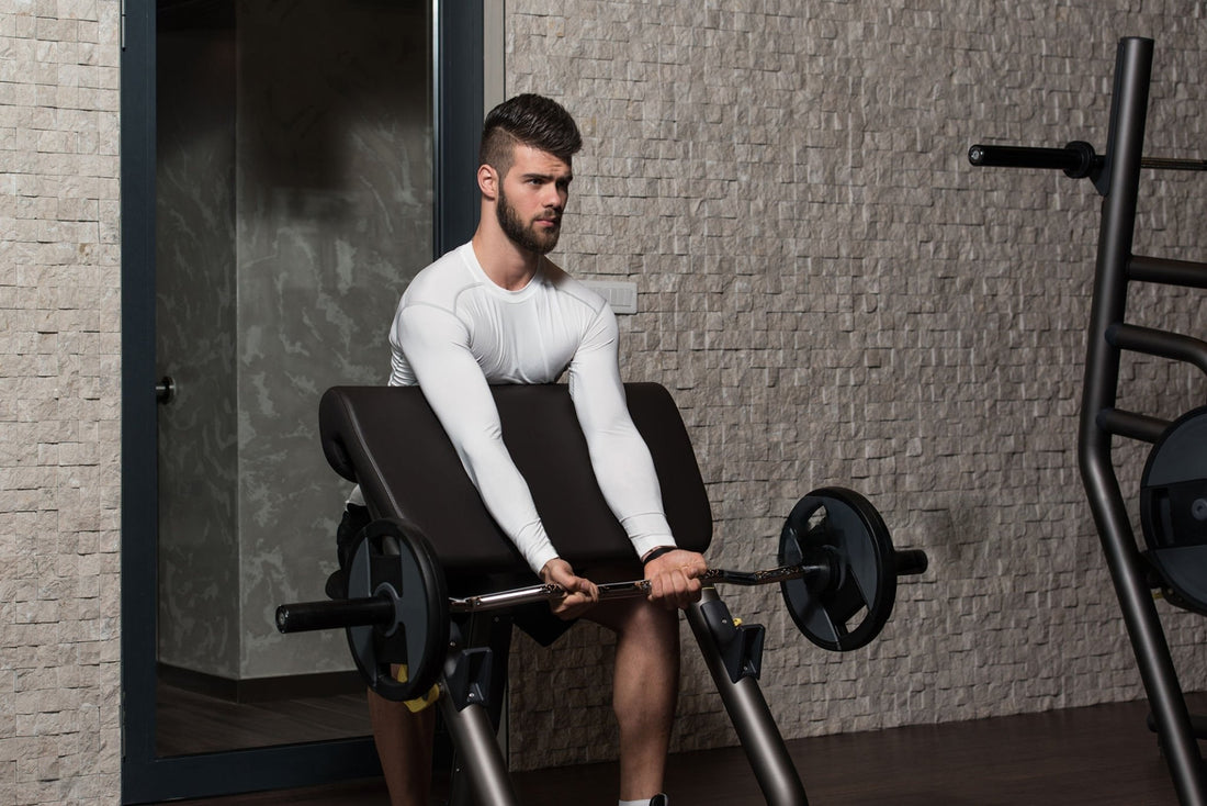 5 Benefits of Good Padding In A Home Preacher Curl Bench