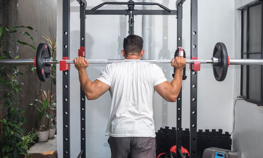How To Use a Squat Rack Safely To Avoid Injury – Extreme Training Equipment