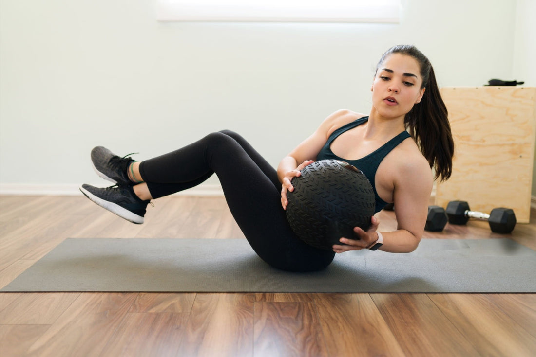 Give Slam Balls This Christmas for Next-Level High-Impact Workouts