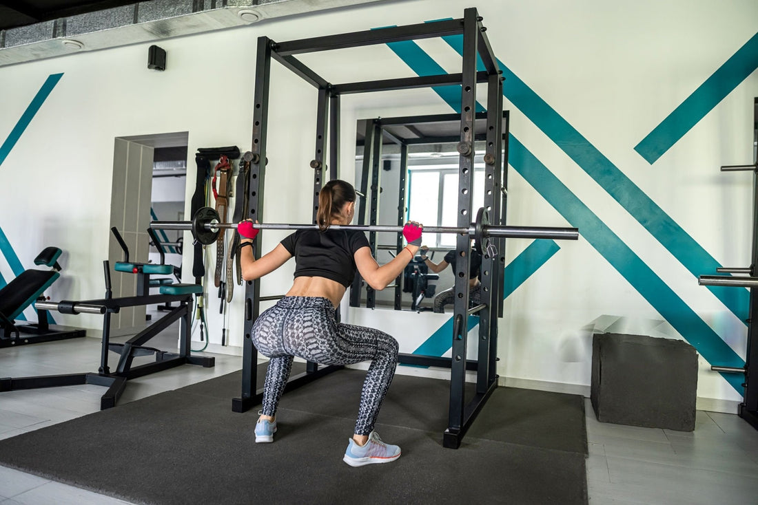 New Year Fitness Resolutions Made Easier With a Half Power Rack