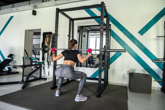 New Year Fitness Resolutions Made Easier With a Half Power Rack