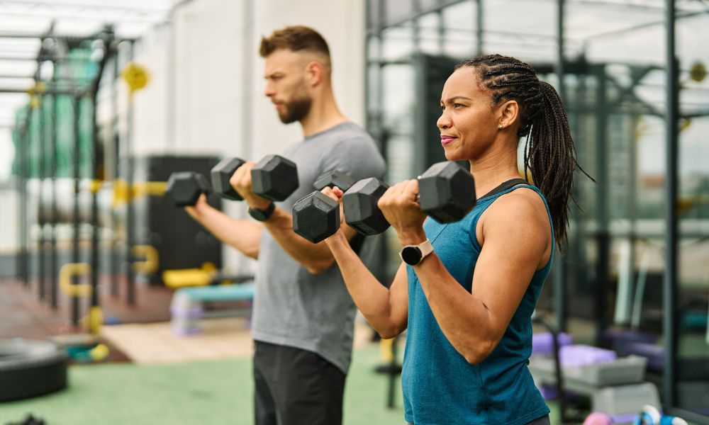 How To Get the Most From a Dumbbell Weight Set