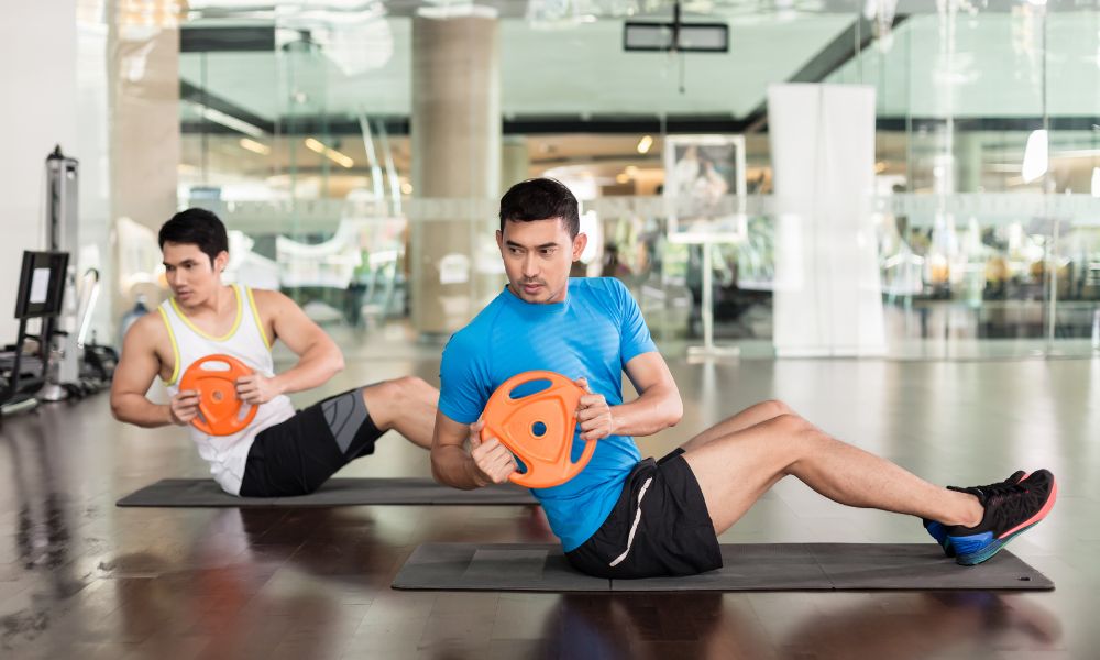 Plate Rotation Gym 16 Plate Exercises To Try at Home in 2024 – Extreme Training Equipment
