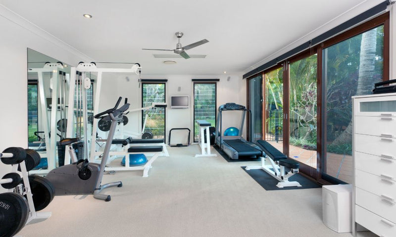 Benefits of Setting Up Your Own Home Gym