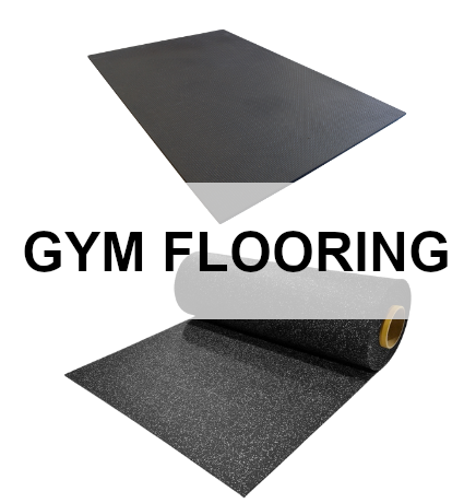 Rubber Gym Mat Flooring and Workout Mats