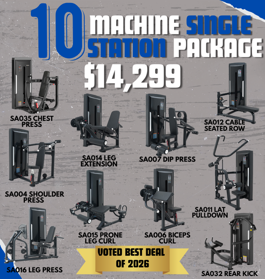 Single Stations Machines (10) Package Deal PRE ORDER