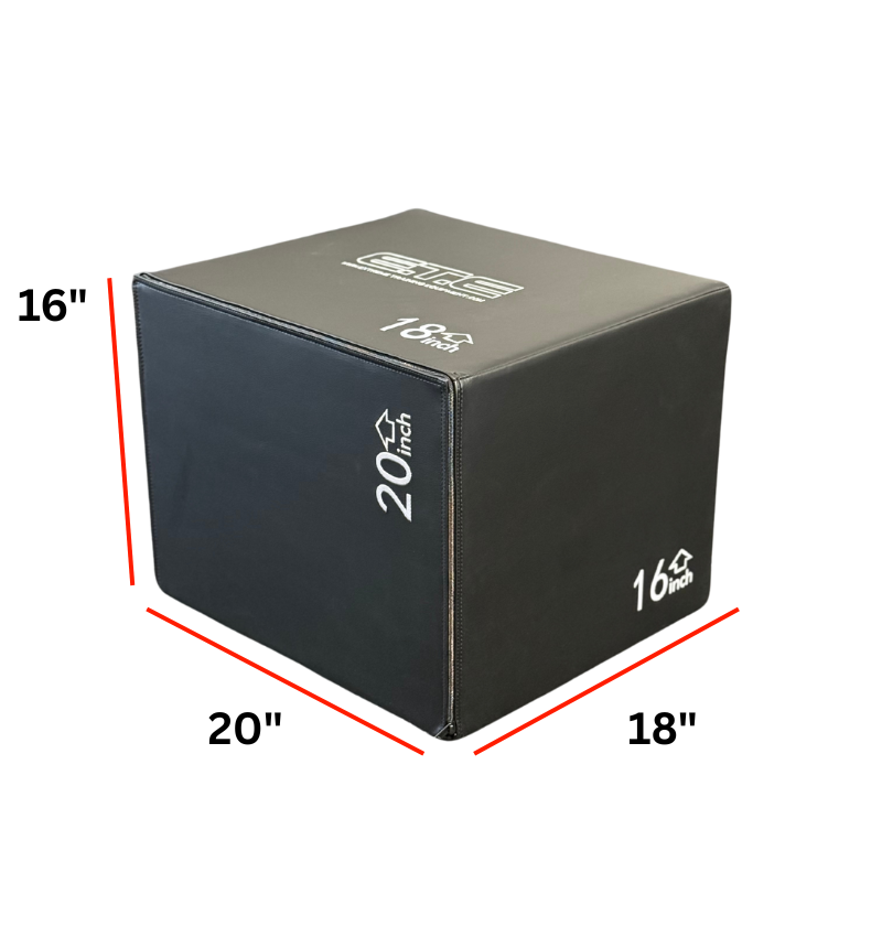 3 in 1 Safety Foam Plyo Boxes