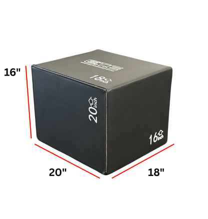 3 in 1 Safety Foam Plyo Boxes