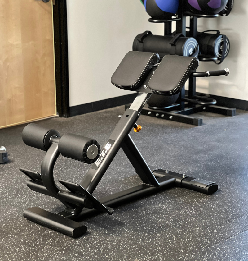 Body Solid Power Bench, model 45 Degree Hyperextension PL7329, specifically designed for effective back exercises.