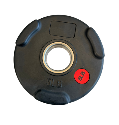 Rubber Coated Olympic Grip Plates