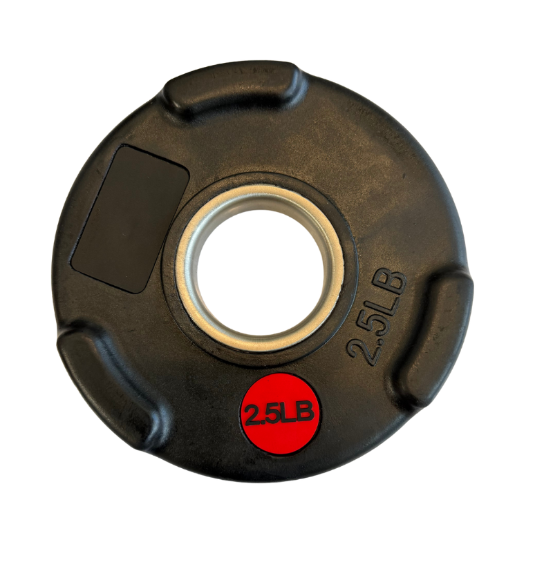 Rubber Coated Olympic Grip Plates