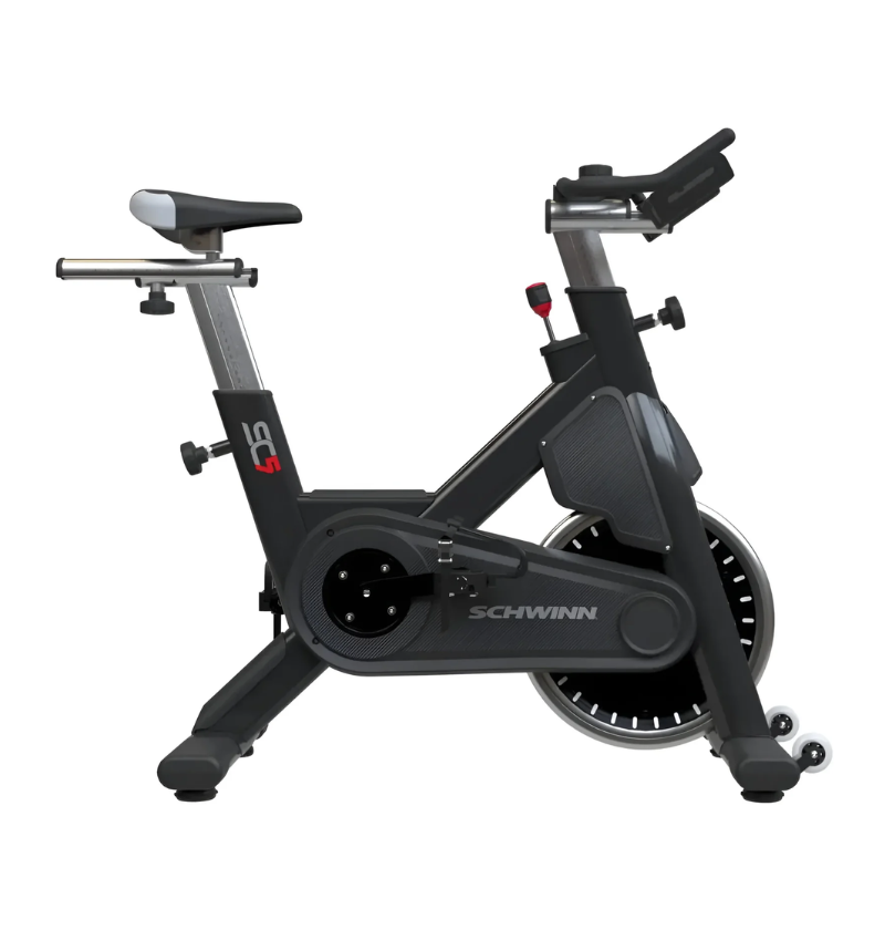 Schwinn indoor cycling bike on a white background
