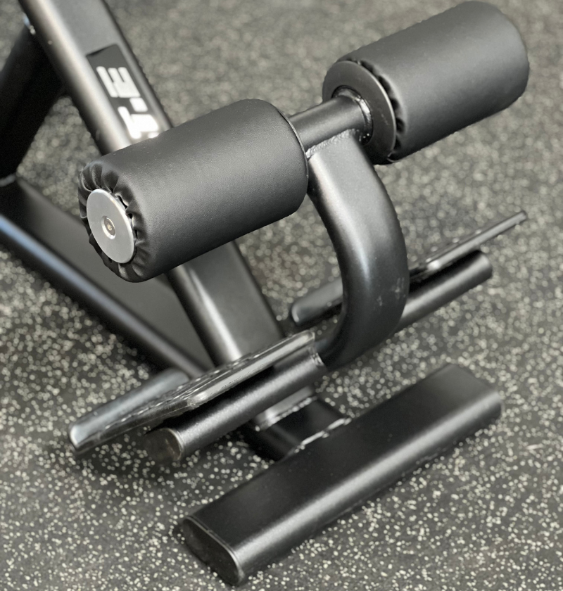 Body Solid Power Bench, model 45 Degree Hyperextension PL7329, specifically designed for effective back exercises.
