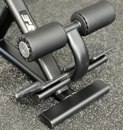 Body Solid Power Bench, model 45 Degree Hyperextension PL7329, specifically designed for effective back exercises.