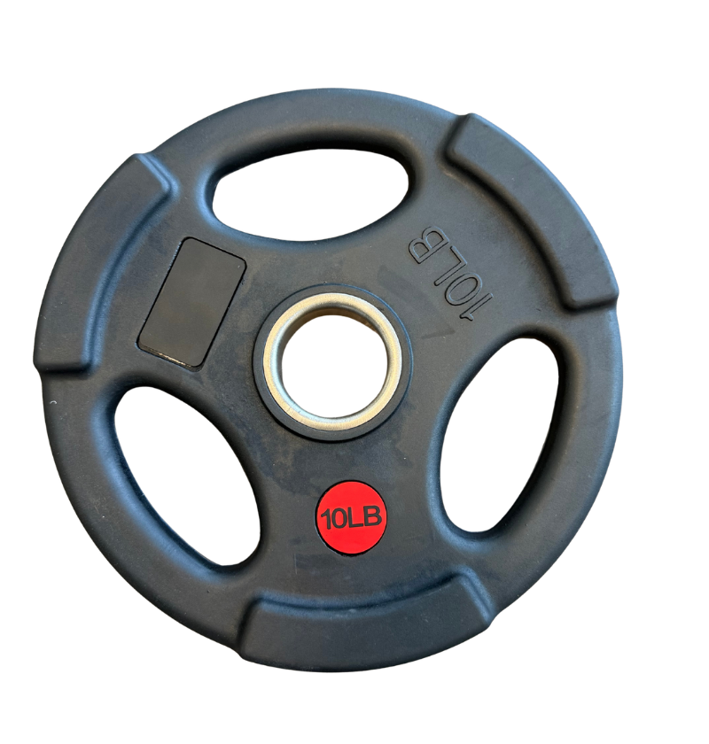 Rubber Coated Olympic Grip Plates