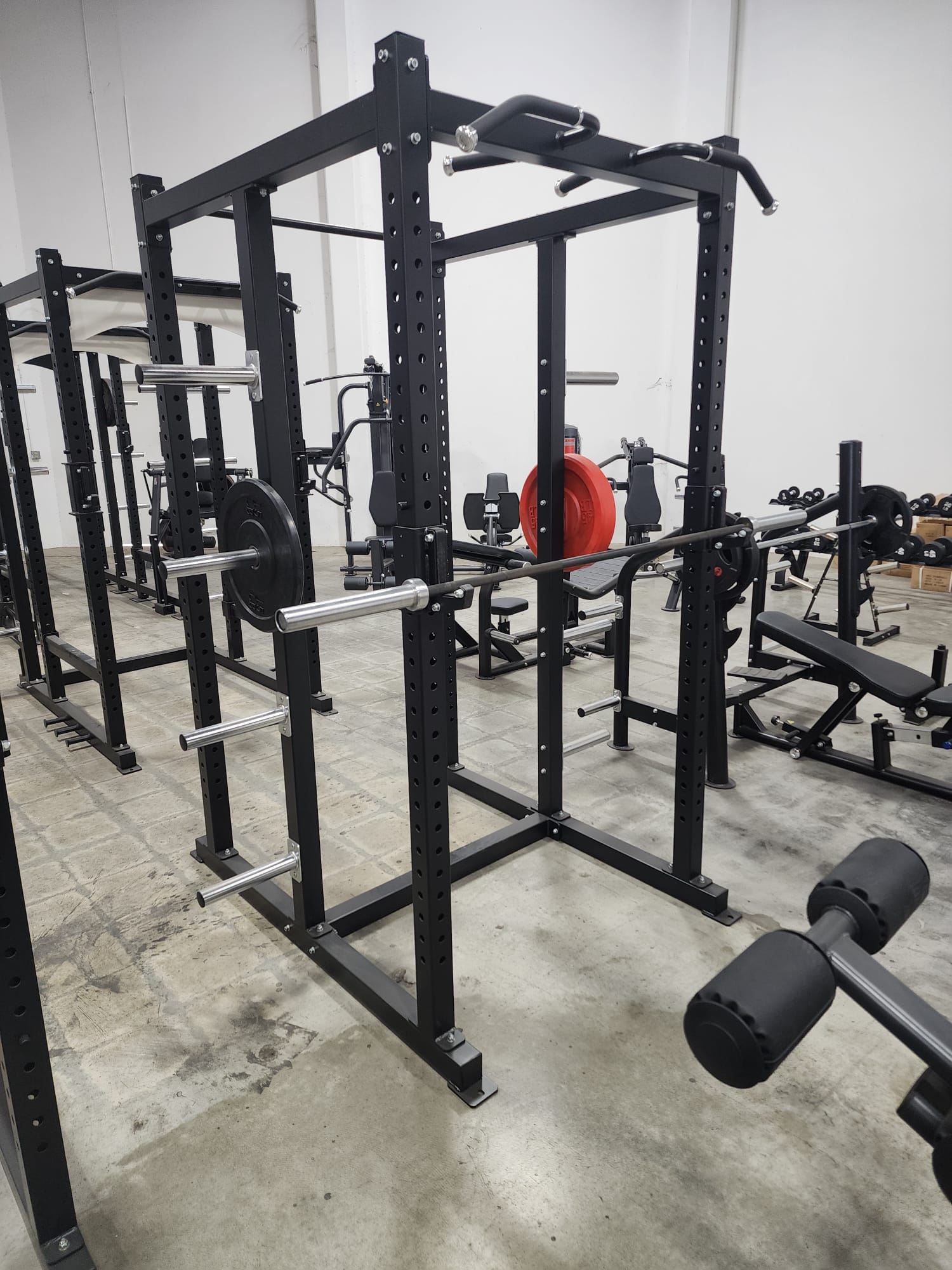 Double Sided Power Rack ONTARIO FLOOR MODEL – Extreme Training Equipment
