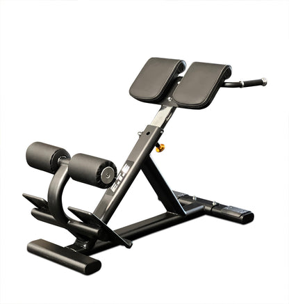 Body Solid Power Bench, model 45 Degree Hyperextension PL7329, specifically designed for effective back exercises.