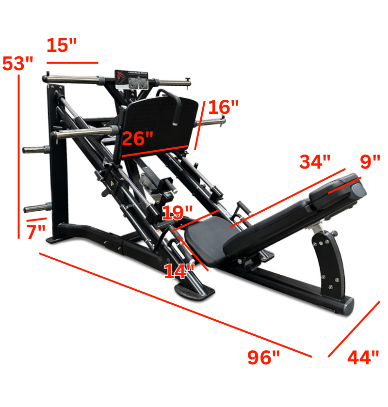 45 Degree Linear Leg Press
