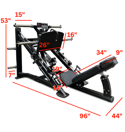 45 Degree Linear Leg Press