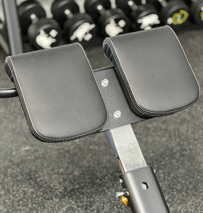 Body Solid Power Bench, model 45 Degree Hyperextension PL7329, specifically designed for effective back exercises.