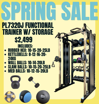 Functional Trainer with Storage PRE ORDER