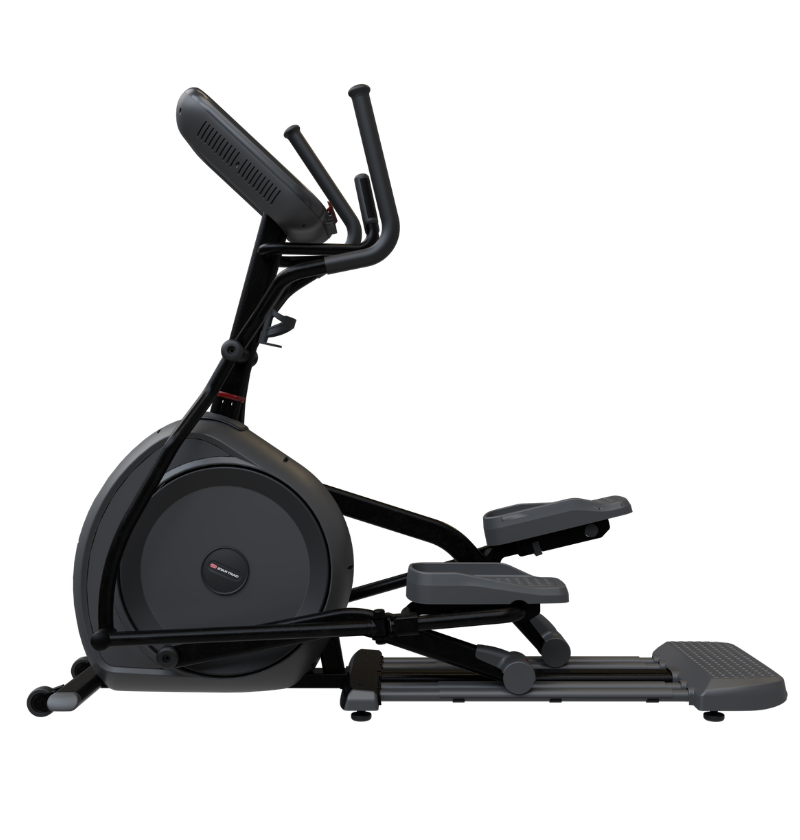 Black Star trac 4 series elliptical machine on a white background