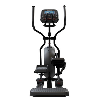 Black Star trac 4 series elliptical machine on a white background