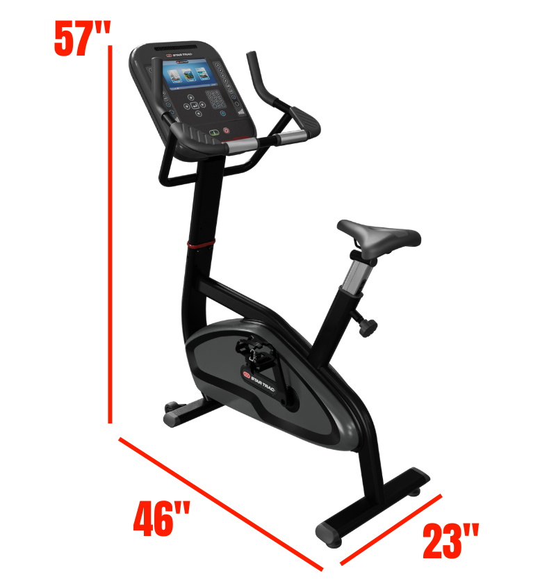 Star Trac 4 Series Upright Bike