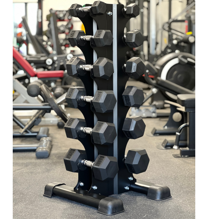 Vertical Dumbbell Racks