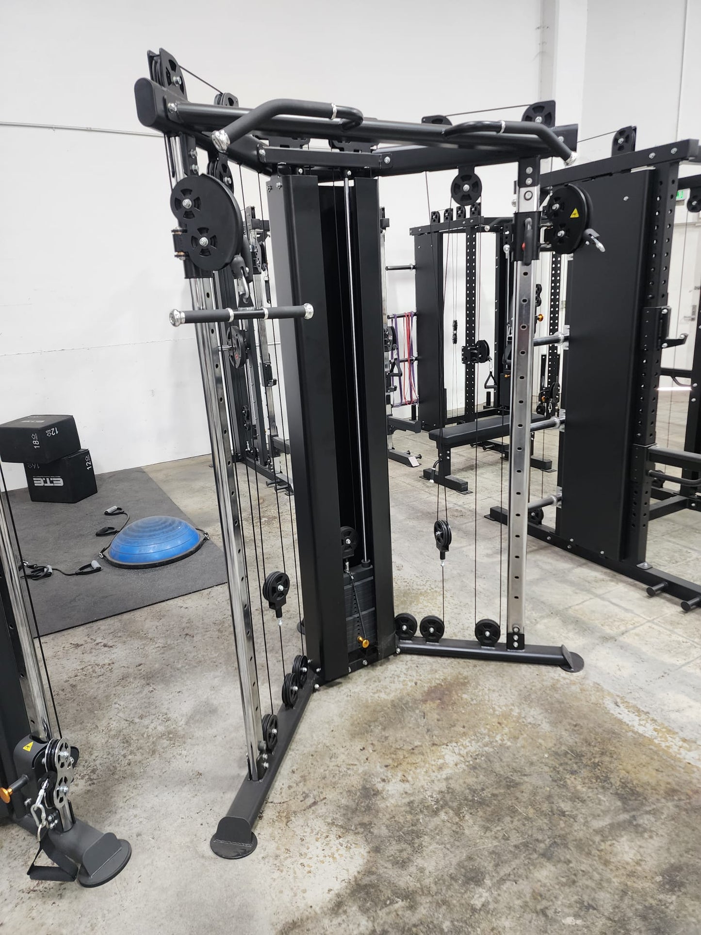 PL7320C Single Stack Functional Trainer ONTARIO FLOOR MODEL