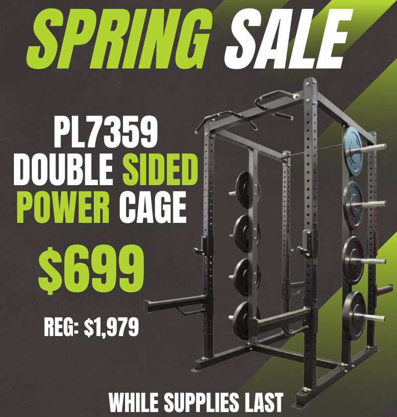 Double Sided Power Cage