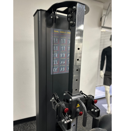 Dual Cable Cross