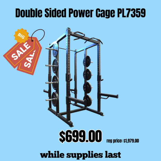 Double Sided Power Cage